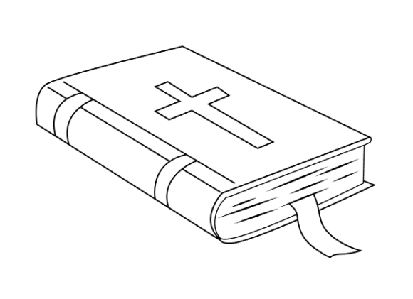 Bible Embroidery Design: A Sacred Touch