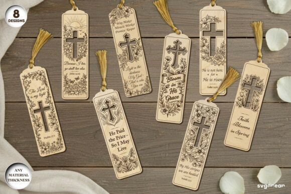 Christian Bookmarks Laser Cut Bundle Review