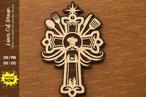 Christian Cross Faith Symbol Laser Cut Review