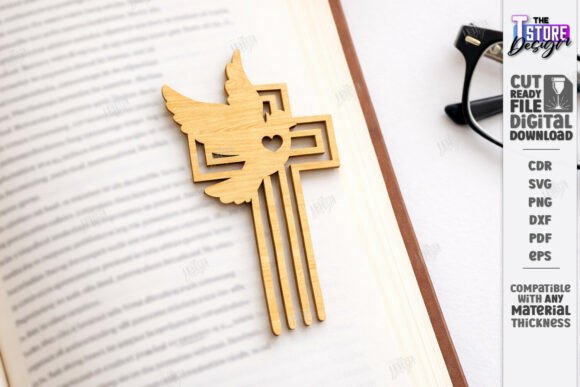 Christian Easter Bookmark: A Laser Cutting Spring Amp Gem