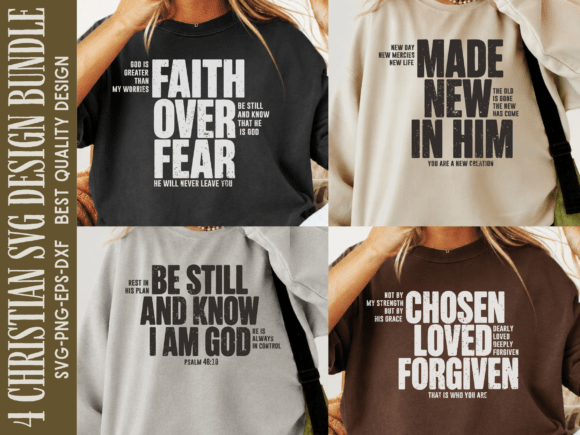 Christian SVG Bundle for Faithful Crafts & Graphics