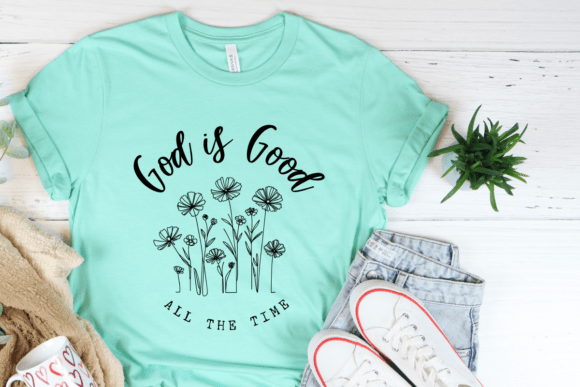 Christian SVG, God is Good All the Time: A Crafts and Graphics Review