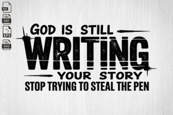 God is Still Writing Your Story, Funny