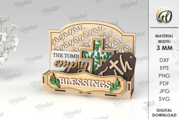 Interchangeable Christian Stand Laser for Digital Sellers