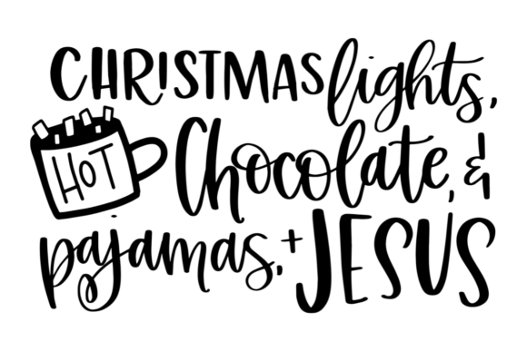 Religious Christmas SVG: A Cozy Craft for Local Brands
