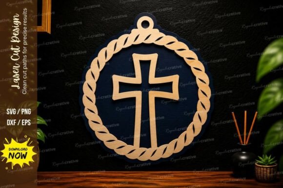 Reviewing Cross Ornament Laser Cut SVG for Ornaments