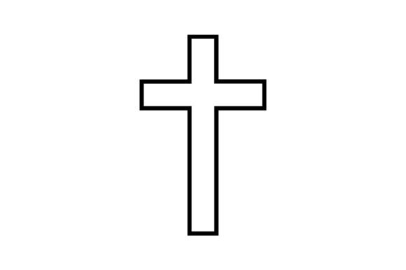 Simple Christian Cross Svg: A Versatile Design for Faithful Creations
